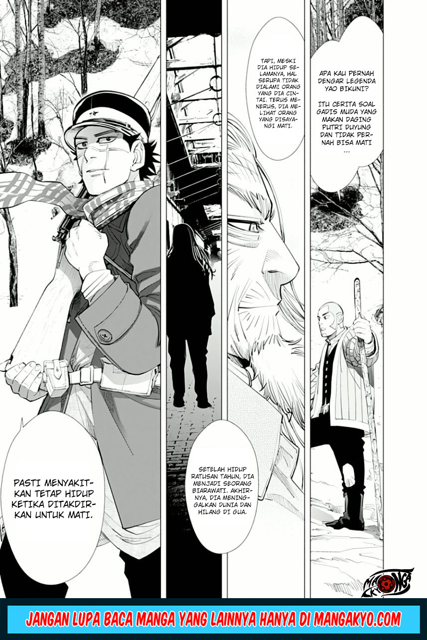 Golden Kamuy Chapter 47 Gambar 3